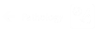 Pathology Engraved Sign, Diagnostic Centre Left Arrow Symbol