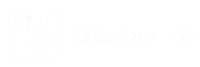 Pathology Engraved Sign with Diagnostic Centre Right Symbol