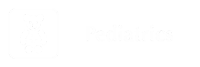 Pediatrics Engraved Hospital Sign with Teddy Cross Symbol