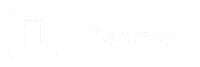Pharmacy Engraved Sign with Rx Symbol