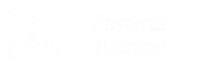 Physical Therapy Engraved Sign with Physiotherapist Symbol