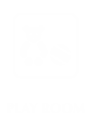 Play Room Engraved Sign with Symbol