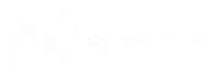 Play Room Engraved Sign with Right Arrow Symbol