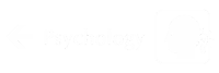 Psychology Engraved Wayfinding Sign with Left Arrow Symbol
