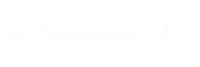 Pulmonology Engraved Sign, Respiratory and Left Arrow Symbol