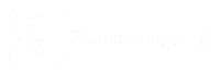 Pulmonology Engraved Sign, Respiratory and Right Arrow Symbol