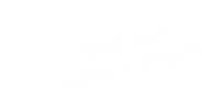 Quiet Zone, Meeting In Progress Tabletop Tent Sign