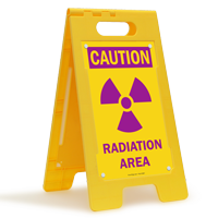 Caution Radiation Area