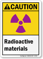 Radioactive Materials  With Graphic