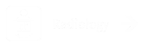 Radiology Engraved Sign with Right Arrow Symbol