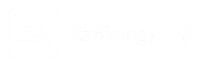 Radiology Engraved Sign with Right Arrow Direction Symbol