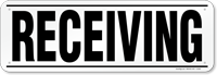Receiving Giant Dock Sign