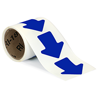 3 Inch Reflective Floor Marking Arrows