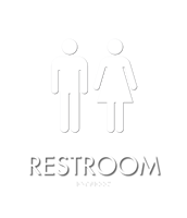 Restroom Sign