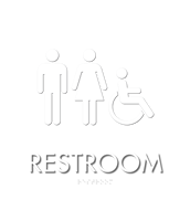 Restroom Sign