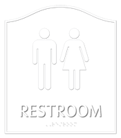 Restroom Sign