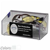 60 Pair Foam Ear Plug Dispenser No Lid Table Or Wall Mount