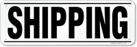 Shipping Giant Dock Sign
