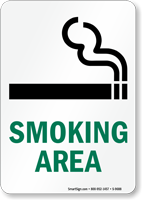 Smoking Area   vertical