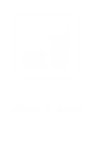 Snack Bar Engraved Sign with Symbol