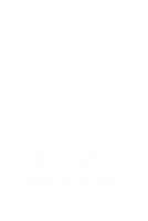 Social Services Engraved Hospital Sign