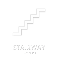 Stairway Sign