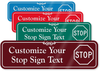 STOP Symbol Sign