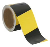 Striped Floor Stripe High Performance Marking Tape