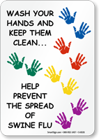 Wash Your Hands Help Prevent Spread of H1N1