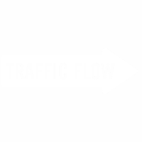 Traffic Flow, Thin Arrow