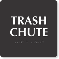 TactileTouch™ Sign with Braille