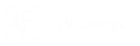 TV Lounge Engraved Sign
