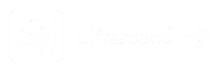 Ultrasound Engraved Sign, Pregnancy Scan, Right Arrow Symbol