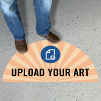 Upload Your Own Art Custom SlipSafe Floor Sign