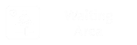 Waiting Area Engraved Sign