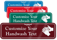 Wash Hands Symbol Sign
