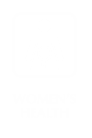 Engraved Women's Health Sign, Female Health Care Symbol