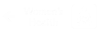 Women's Health Engraved Sign with Left Arrow Symbol