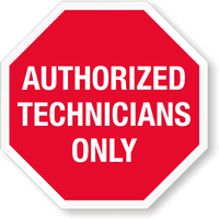 Destructible Tamper Seals