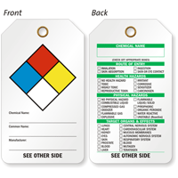 Chemical Name Common Name Double Sided Tag