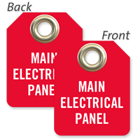 Main Electrical Panel Mini Tag