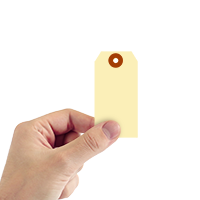 Manila 13 point Cardstock Tags