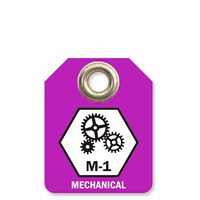 Mechanical Both Side Printed Micro Tag