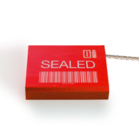 Tamper Evident Plastic Security Seals