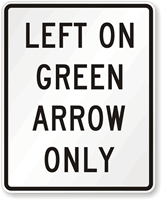 Traffic Signal Sign
