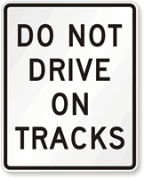 Regulatory Traffic Sign