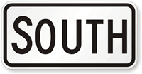 Route Marker Sign