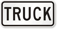 Route Marker Sign