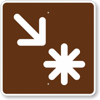 MUTCD Campground Guide Sign