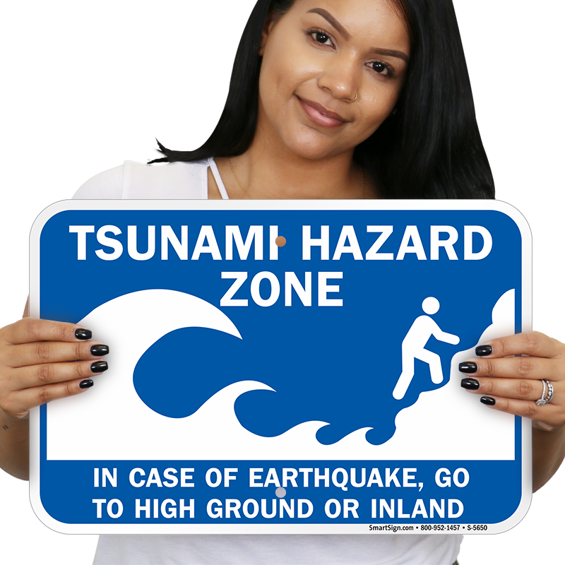 earthquake sign